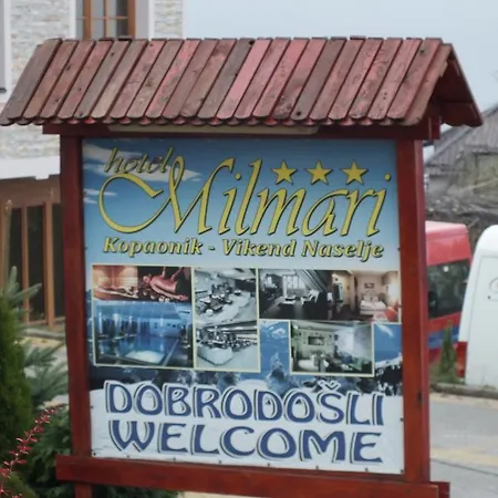 Apartment Zivkovic, Milmari D Kopaonik